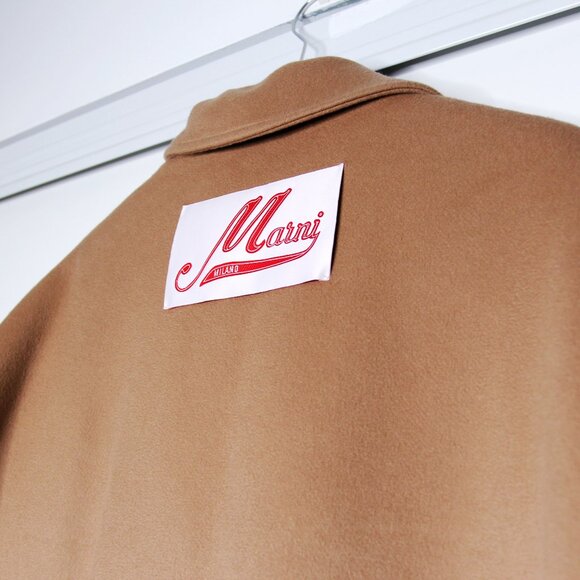 BNWT AW21 MARNI BRUSHED WOOL COAT 52 - Picture 5 of 11